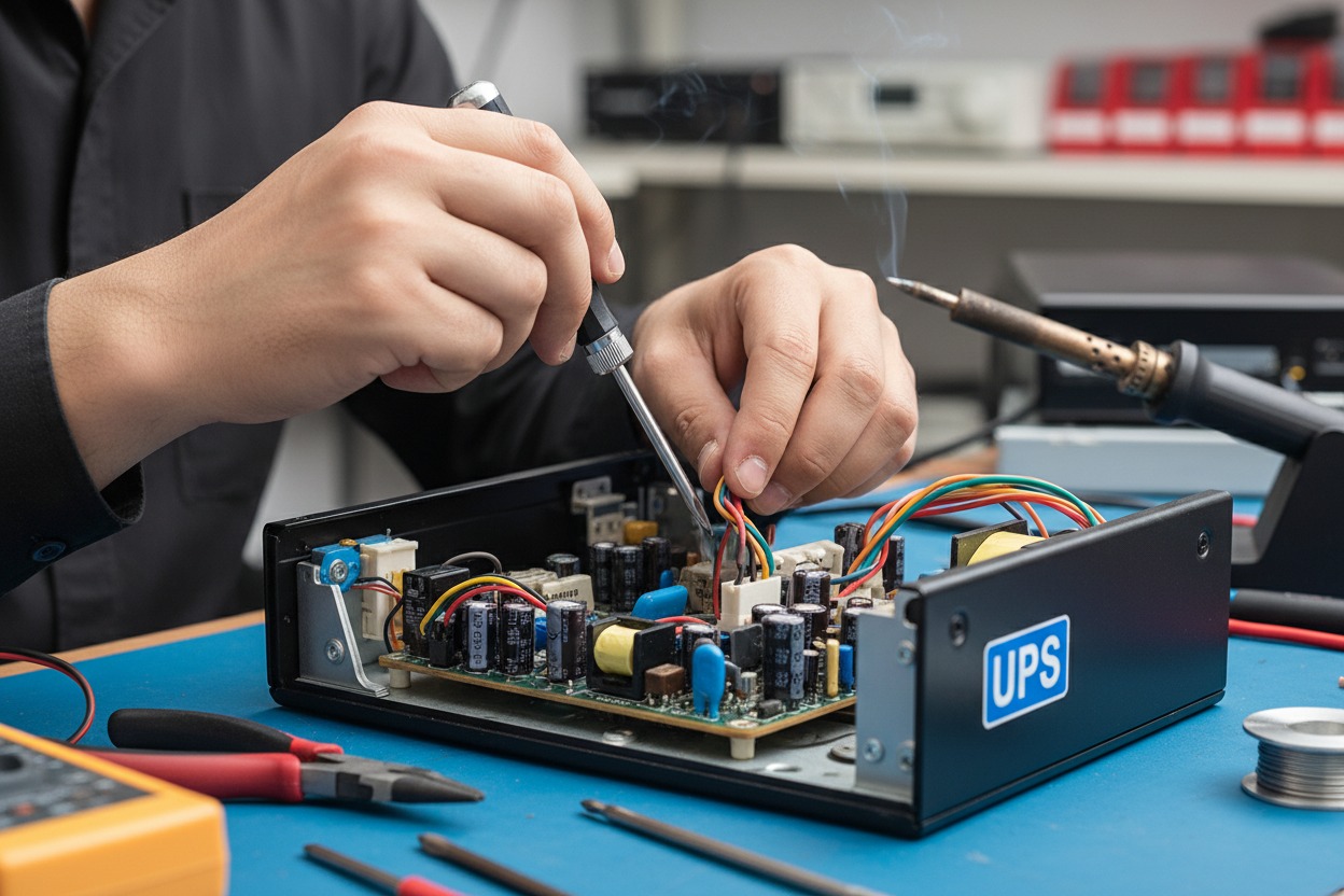 real imagem ups  repair (just hands)