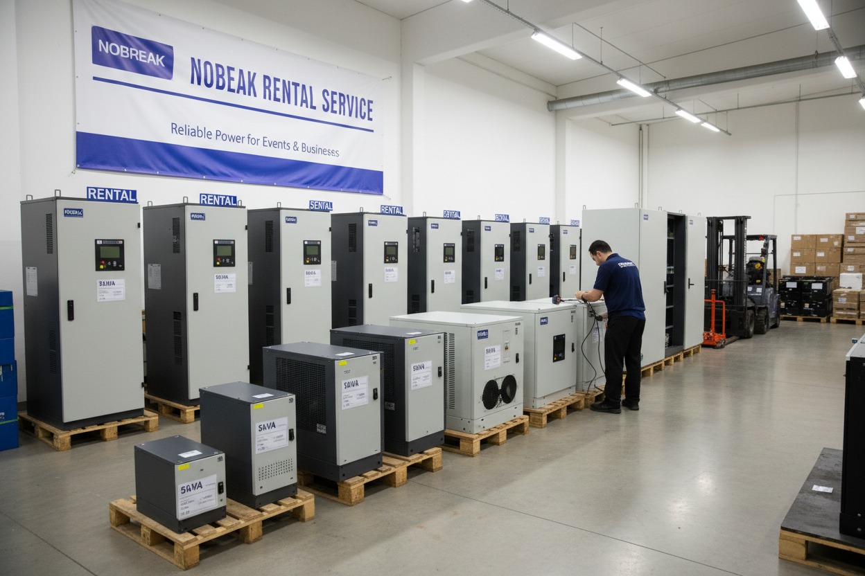 real imagem nobreak rental service
