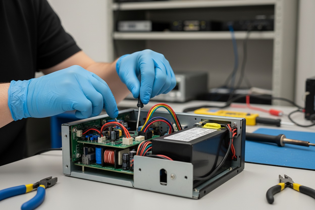 real imagem ups support repair (just hands)